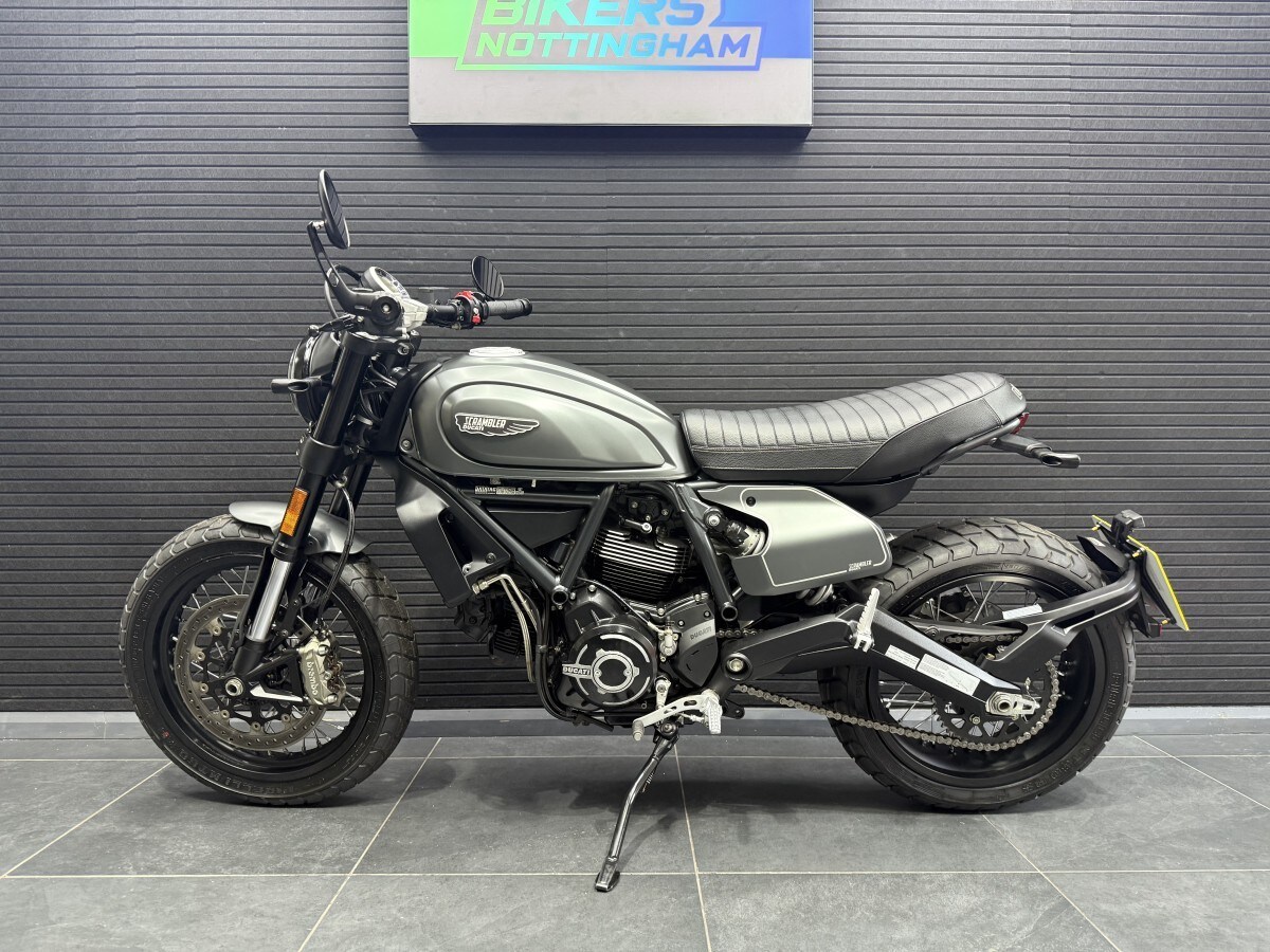 Used Ducati Scrambler Nightshift 803 2021 for sale - 78756105: Photo 8