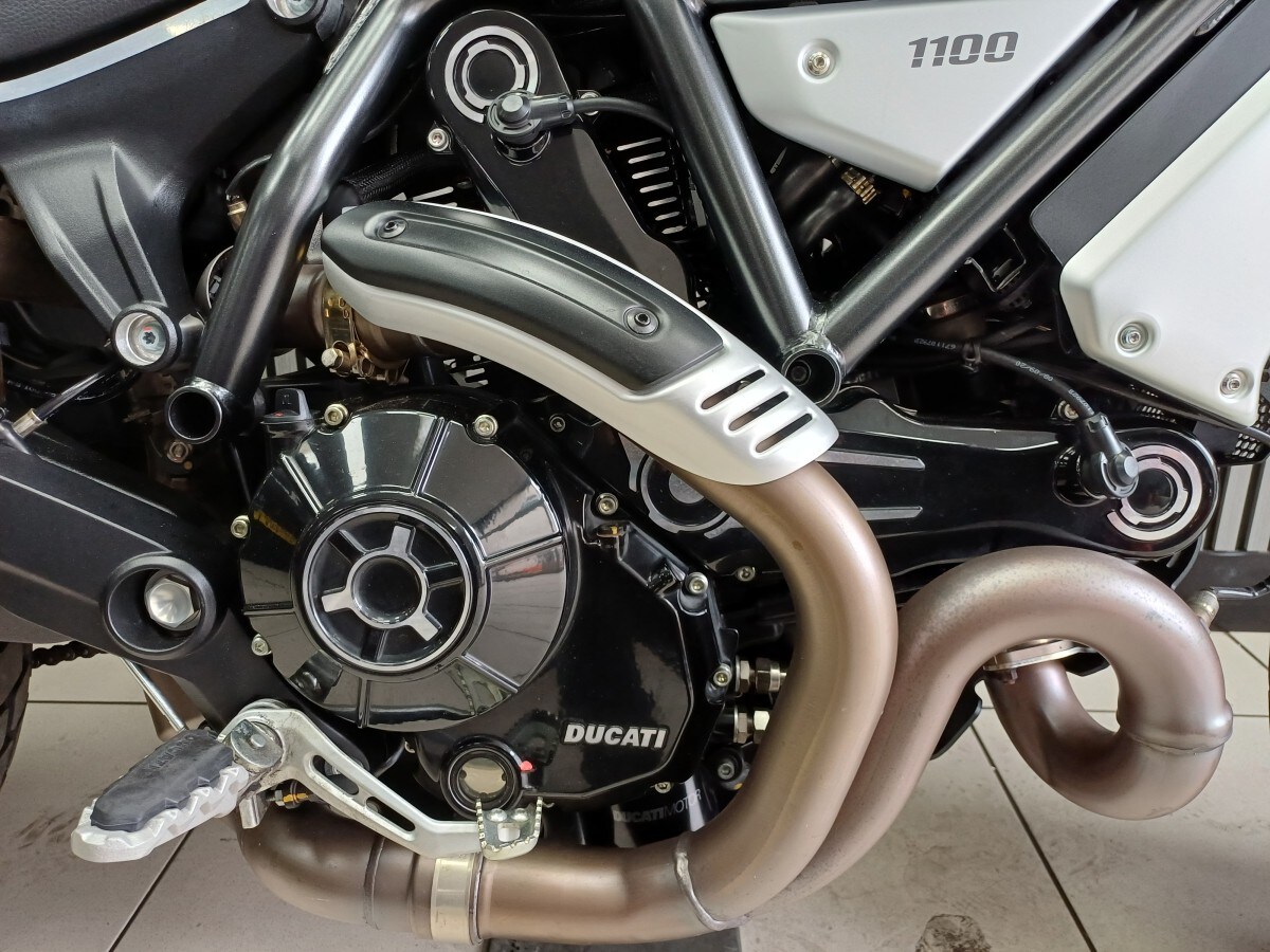 Used Ducati SCRAMBLER 1100 PRO DARK 2021 for sale - 78395512: Photo 10