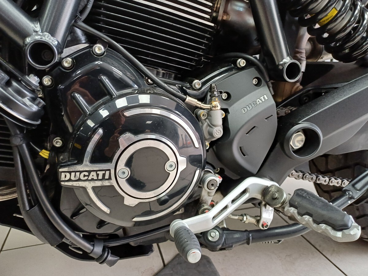 Used Ducati SCRAMBLER 1100 PRO DARK 2021 for sale - 78395512: Photo 11