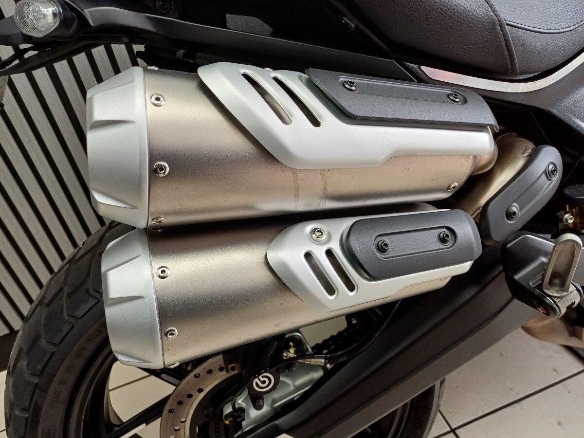 Used Ducati SCRAMBLER 1100 PRO DARK 2021 for sale - 78395512: Photo 14
