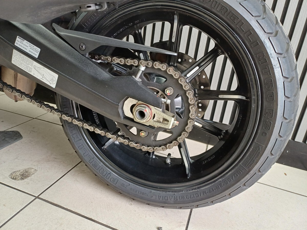 Used Ducati SCRAMBLER 1100 PRO DARK 2021 for sale - 78395512: Photo 15