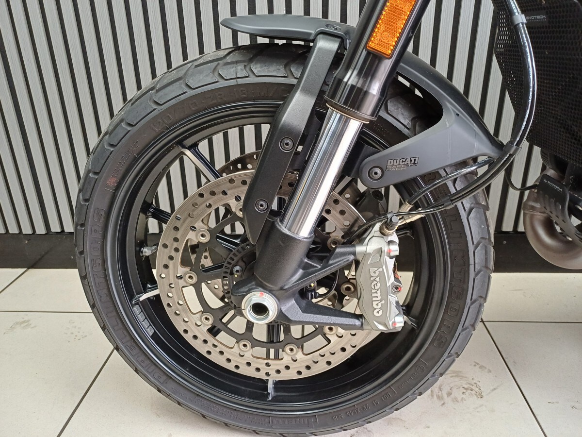 Used Ducati SCRAMBLER 1100 PRO DARK 2021 for sale - 78395512: Photo 16