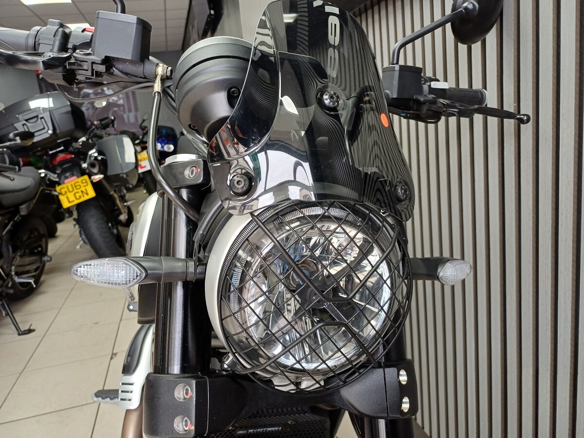 Used Ducati SCRAMBLER 1100 PRO DARK 2021 for sale - 78395512: Photo 19
