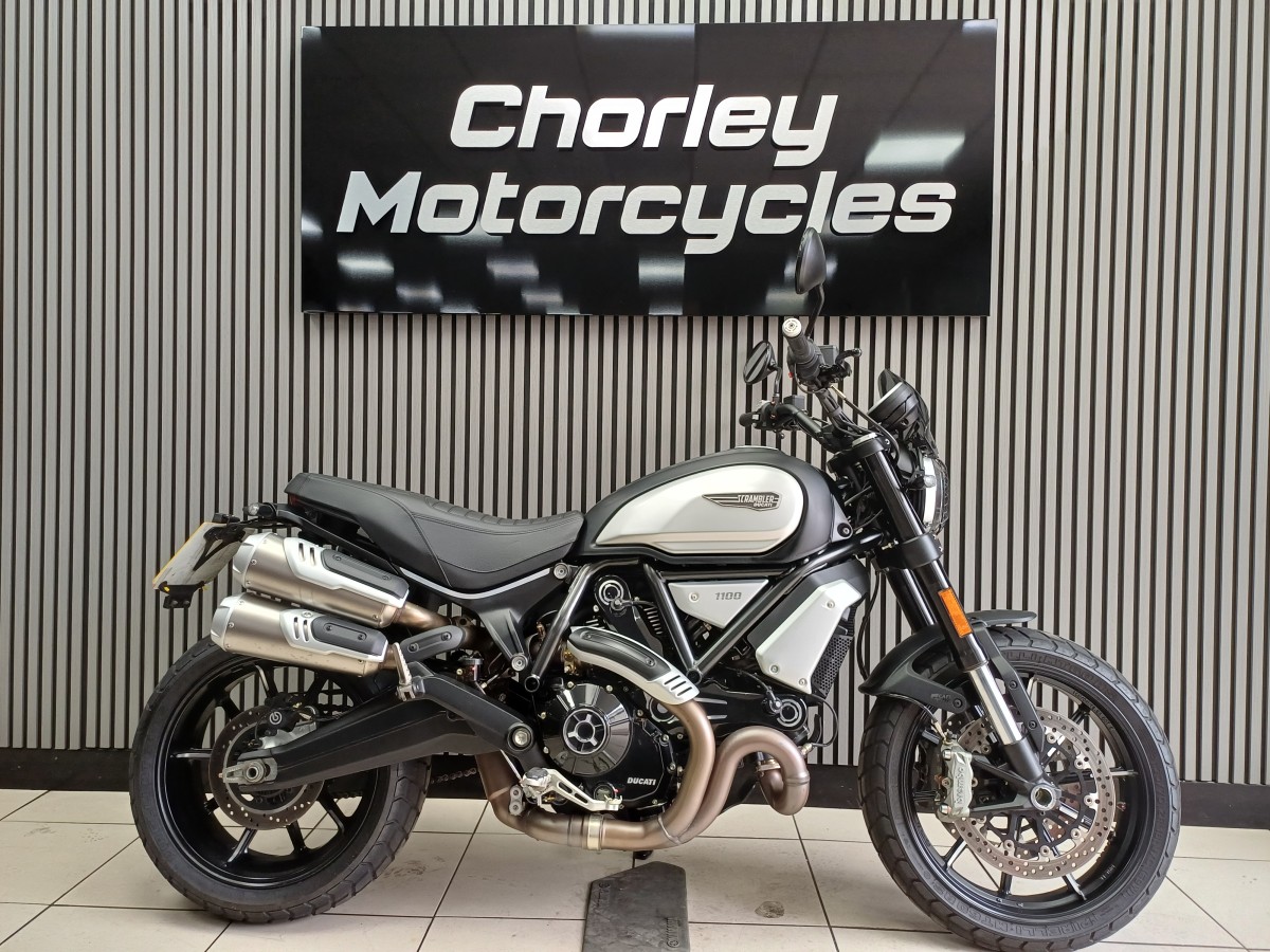 Used Ducati SCRAMBLER 1100 PRO DARK 2021 for sale - 78395512: Photo 2
