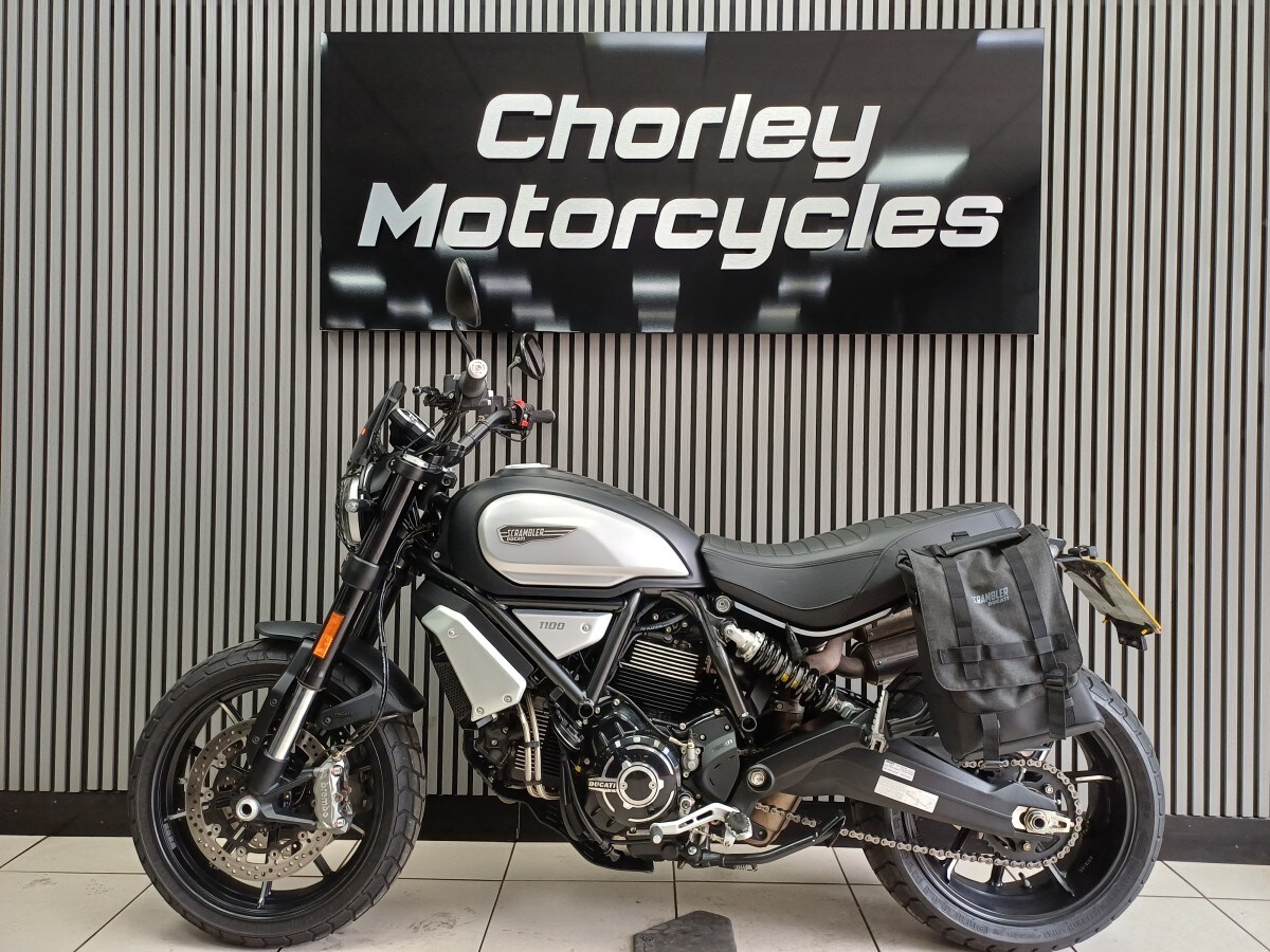 Used Ducati SCRAMBLER 1100 PRO DARK 2021 for sale - 78395512: Photo 3