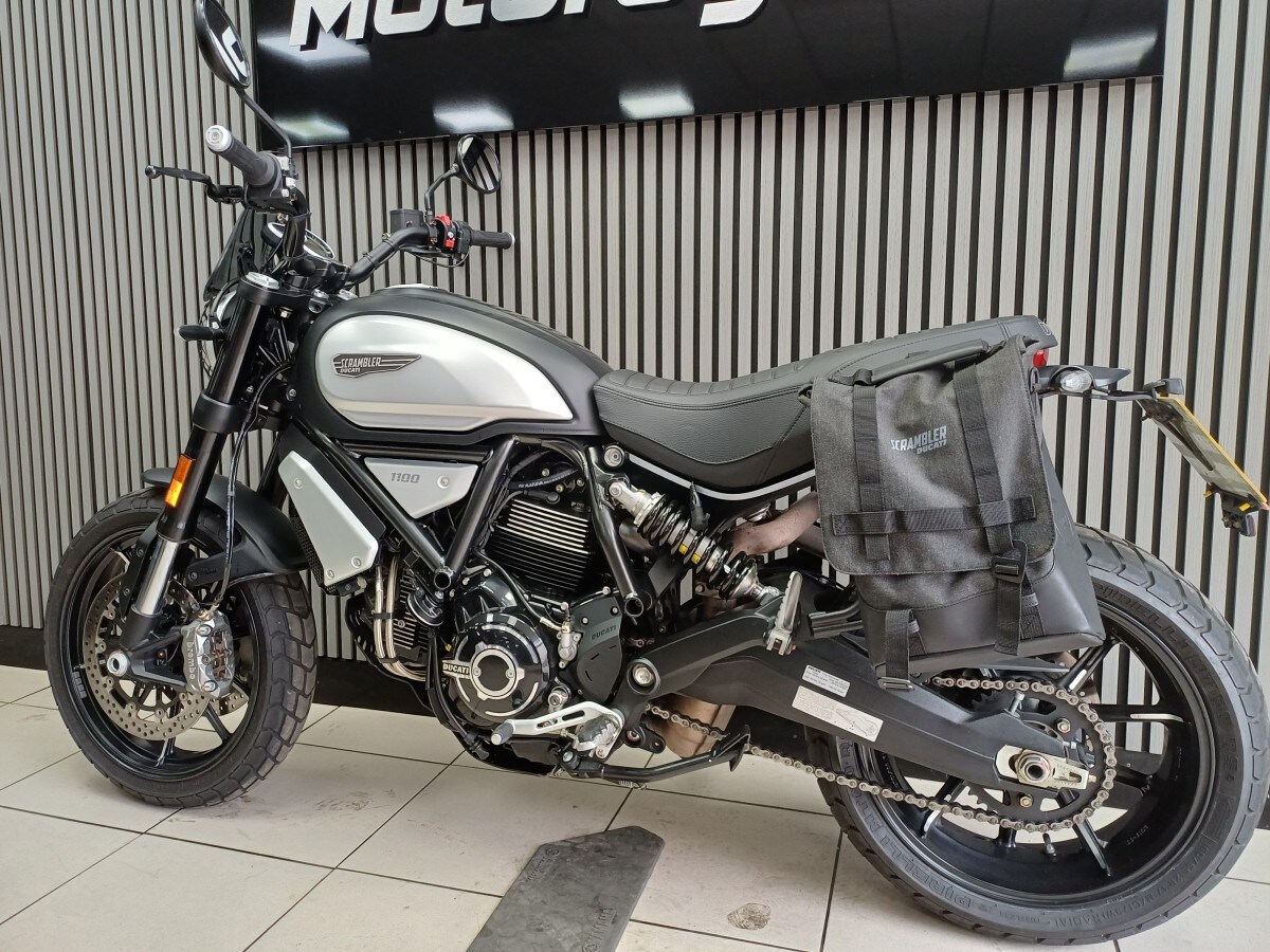 Used Ducati SCRAMBLER 1100 PRO DARK 2021 for sale - 78395512: Photo 4