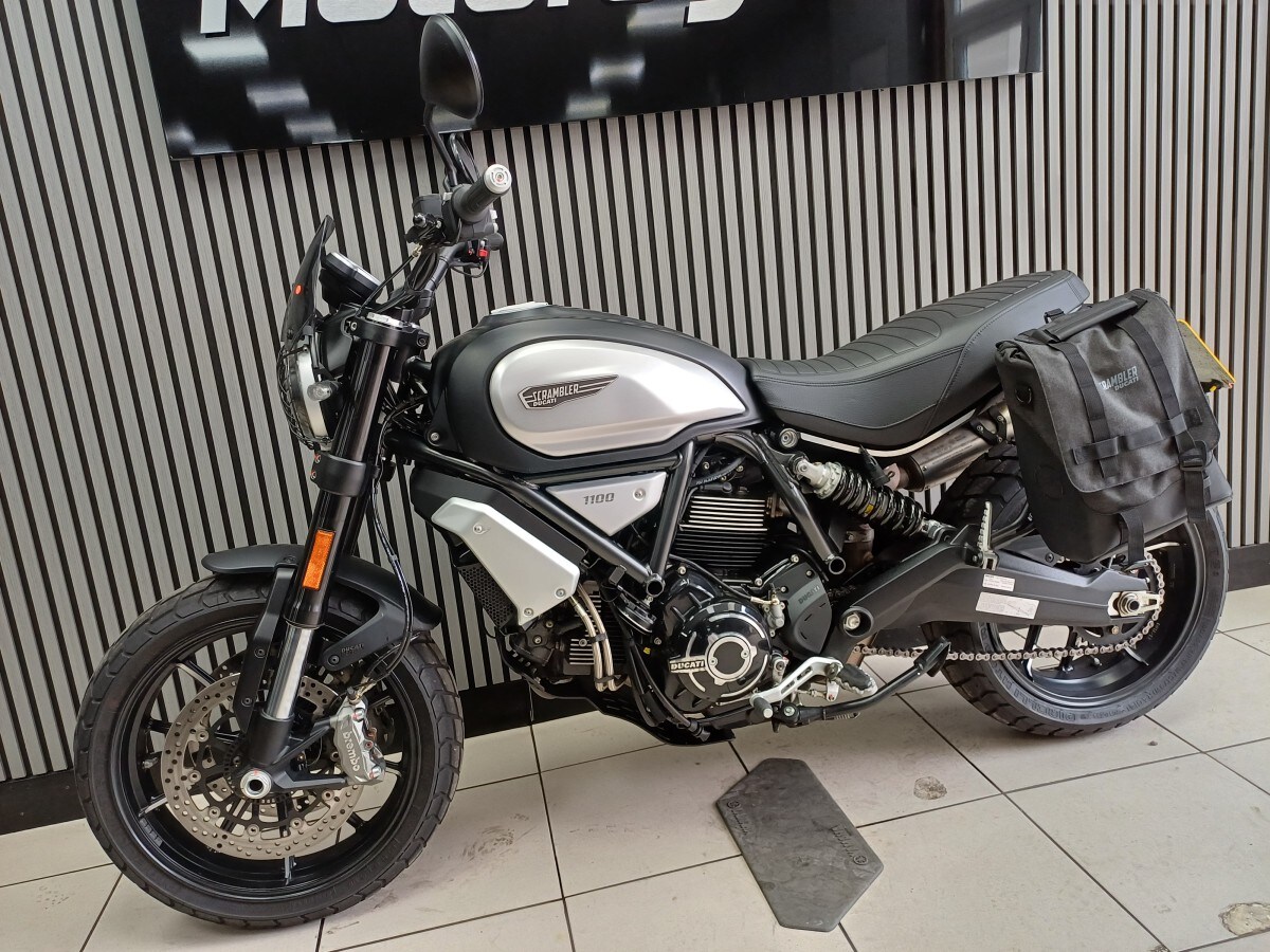 Used Ducati SCRAMBLER 1100 PRO DARK 2021 for sale - 78395512: Photo 5