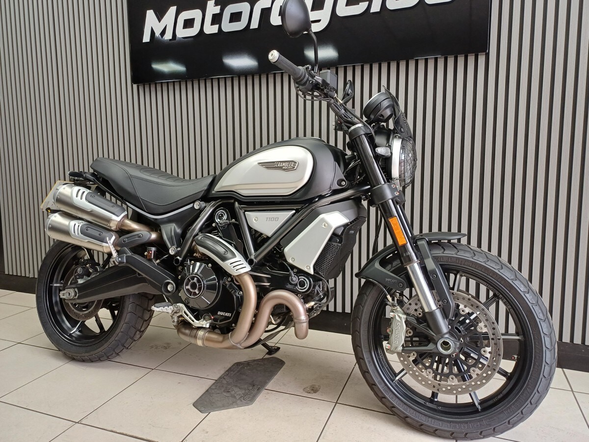 Used Ducati SCRAMBLER 1100 PRO DARK 2021 for sale - 78395512: Photo 6