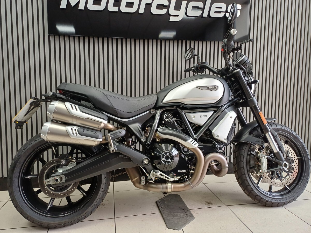 Used Ducati SCRAMBLER 1100 PRO DARK 2021 for sale - 78395512: Photo 7