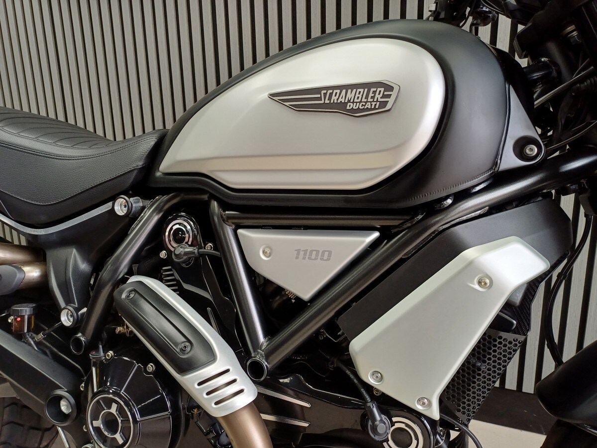 Used Ducati SCRAMBLER 1100 PRO DARK 2021 for sale - 78395512: Photo 8