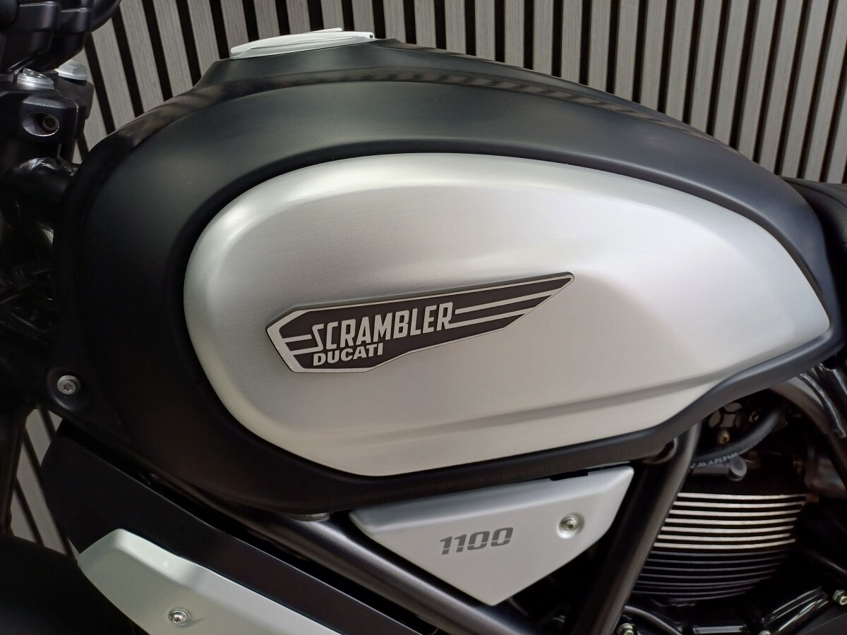 Used Ducati SCRAMBLER 1100 PRO DARK 2021 for sale - 78395512: Photo 9