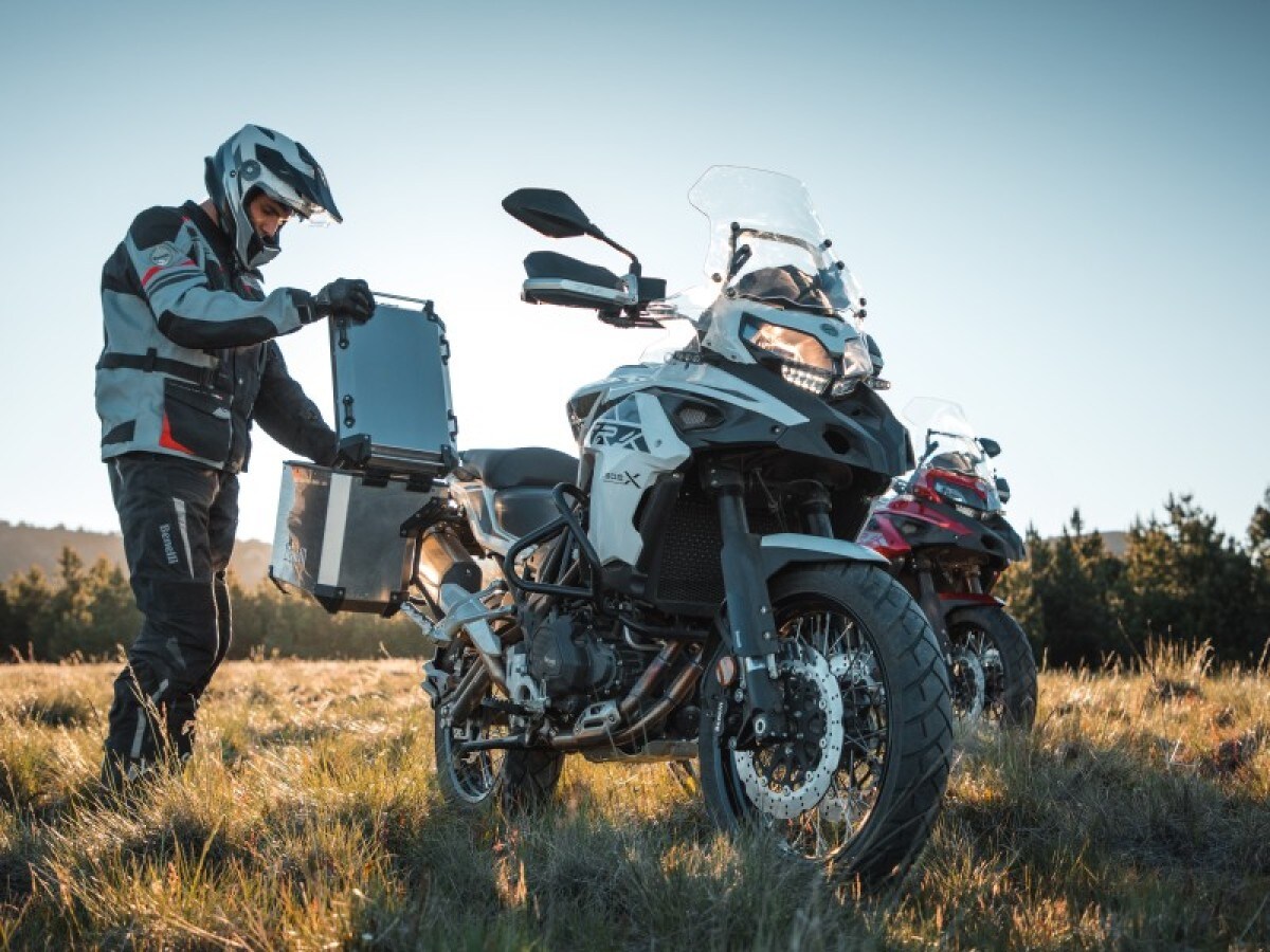 Used Benelli TRK 502 X for sale - 78394152: Photo 12