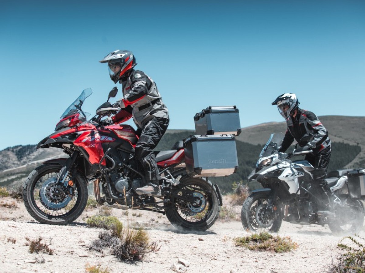 Used Benelli TRK 502 X for sale - 78394152: Photo 13