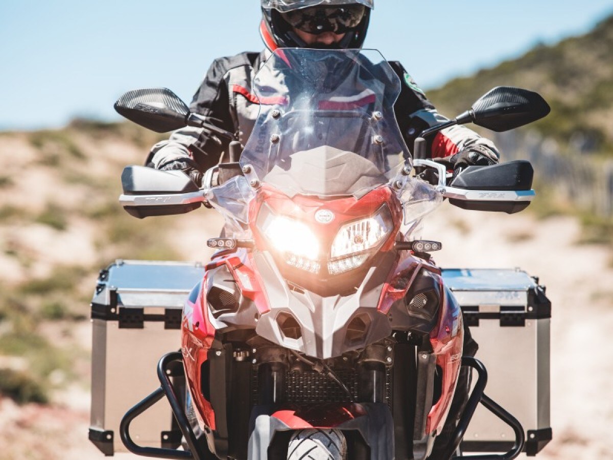 Used Benelli TRK 502 X for sale - 78394152: Photo 8