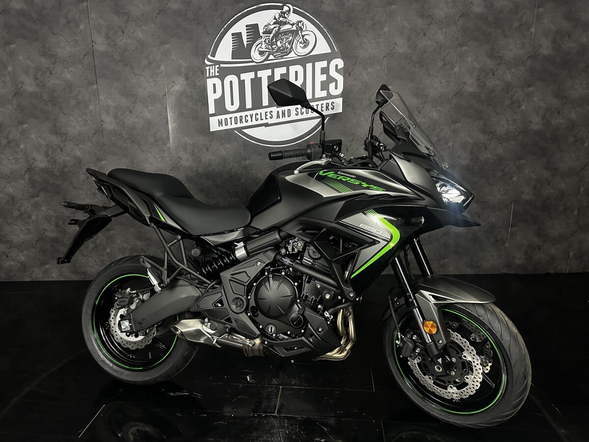 Used Kawasaki Versys 650 KLE650JSFNN BK1 for sale - 78396449: Photo 2