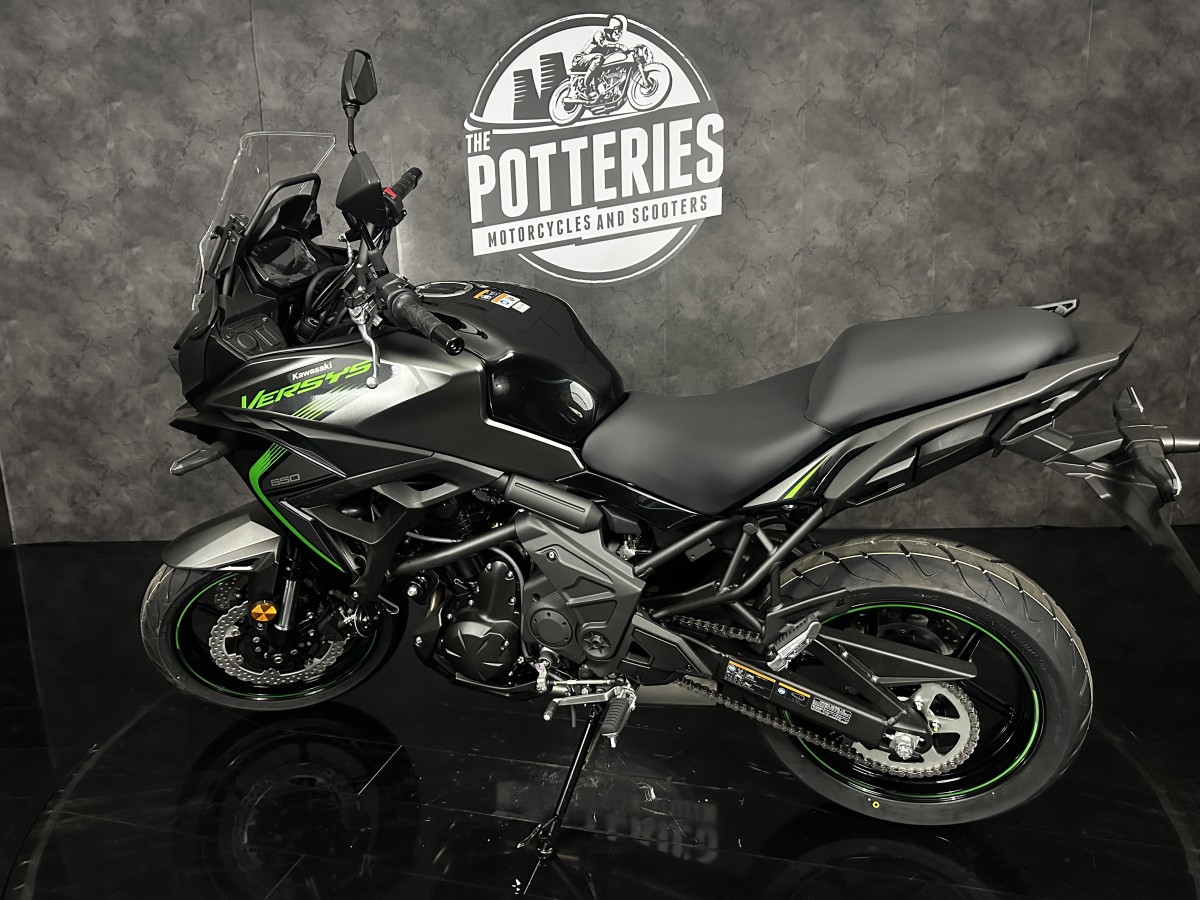 Used Kawasaki Versys 650 KLE650JSFNN BK1 for sale - 78396449: Photo 5