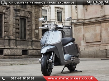Used Lambretta X300 undefined for sale - bike-78395321: Photo