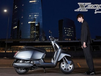 Used Lambretta X300 undefined for sale - bike-78395321: Photo