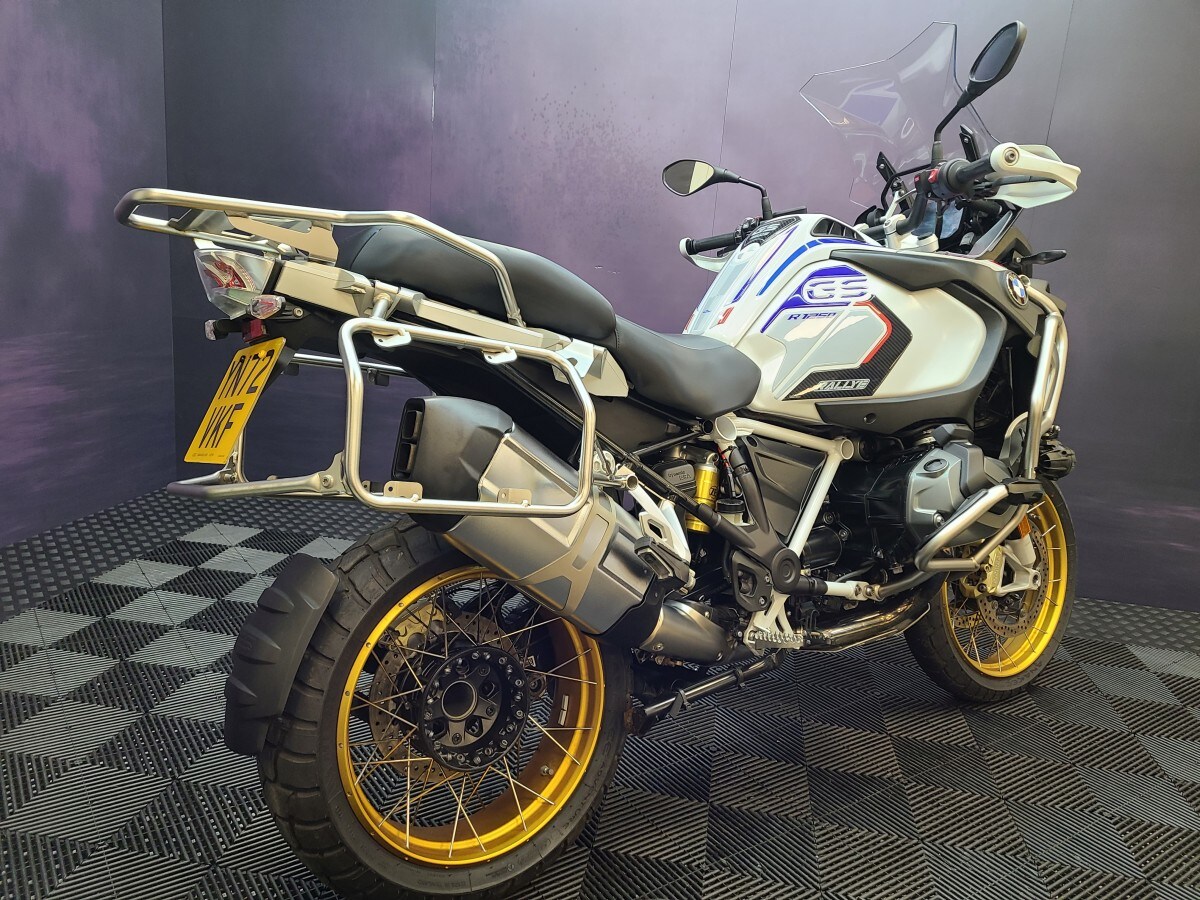 Used BMW R 1250 GS ADVENTURE RALLYE TE 2022 for sale - 78396050: Photo 12