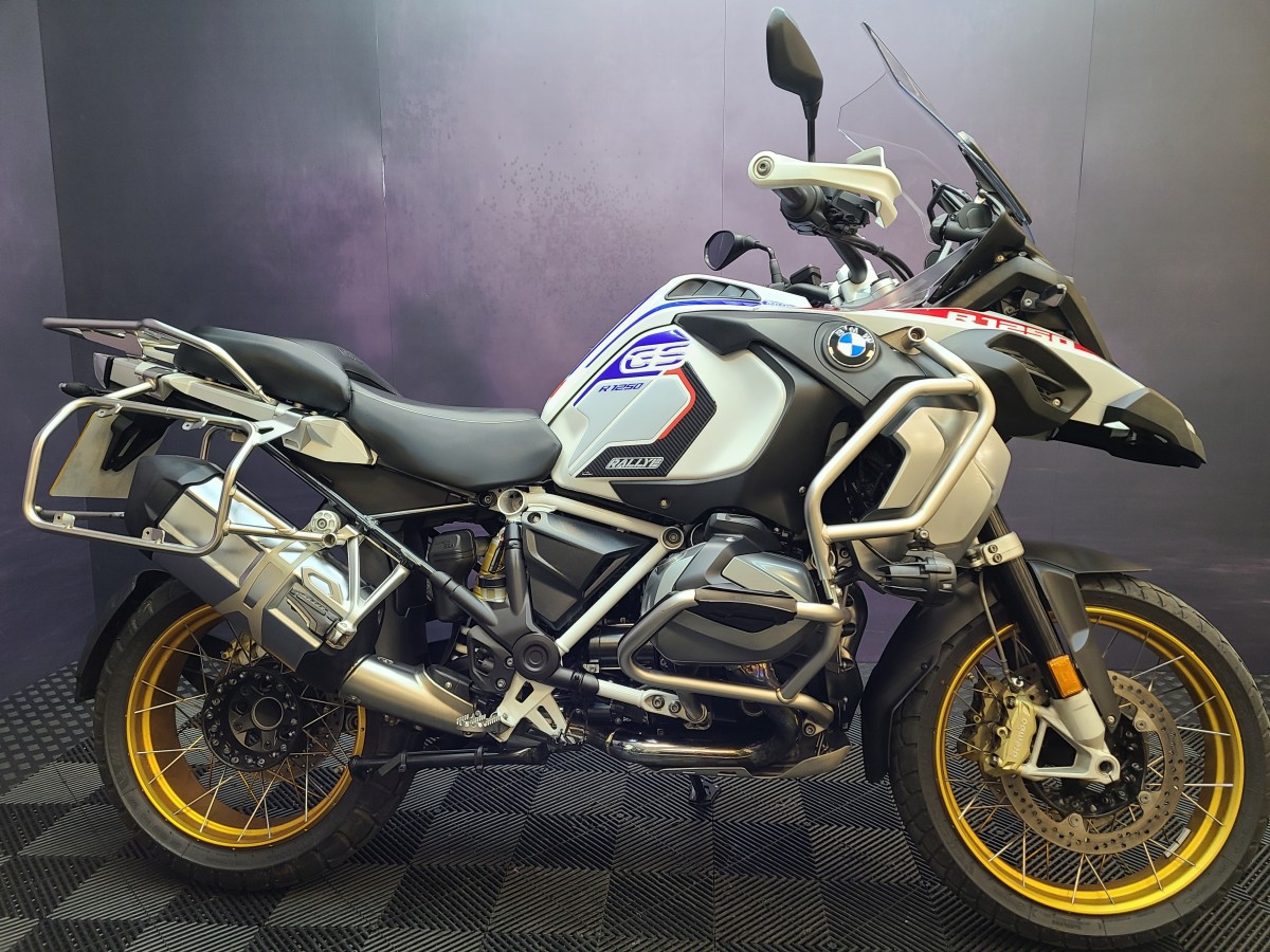 Used BMW R 1250 GS ADVENTURE RALLYE TE 2022 for sale - 78396050: Photo 2