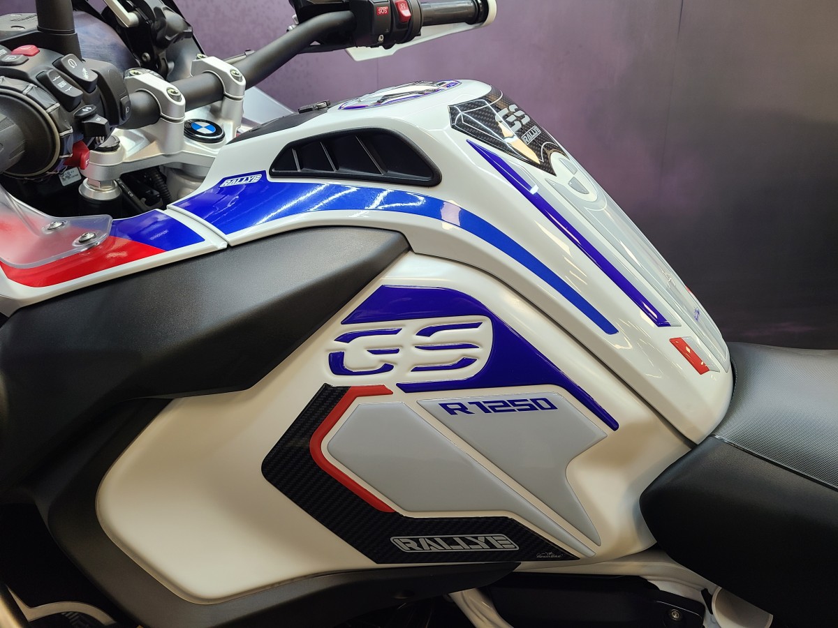 Used BMW R 1250 GS ADVENTURE RALLYE TE 2022 for sale - 78396050: Photo 9