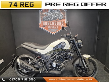 Used Benelli Leoncino 125cc undefined for sale - bike-78394375: Photo