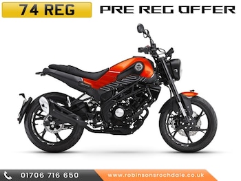Used Benelli Leoncino 125cc undefined for sale - bike-78394375: Photo