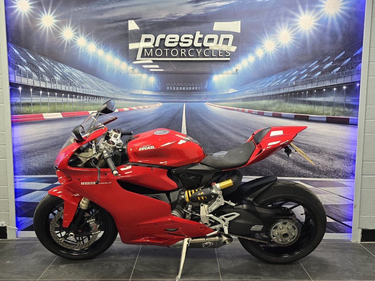Used Ducati 1199 PANIGALE ABS 2014 for sale - 78393487: Photo 5