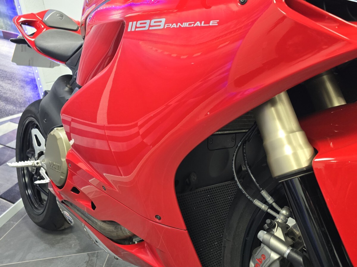 Used Ducati 1199 PANIGALE ABS 2014 for sale - 78393487: Photo 6