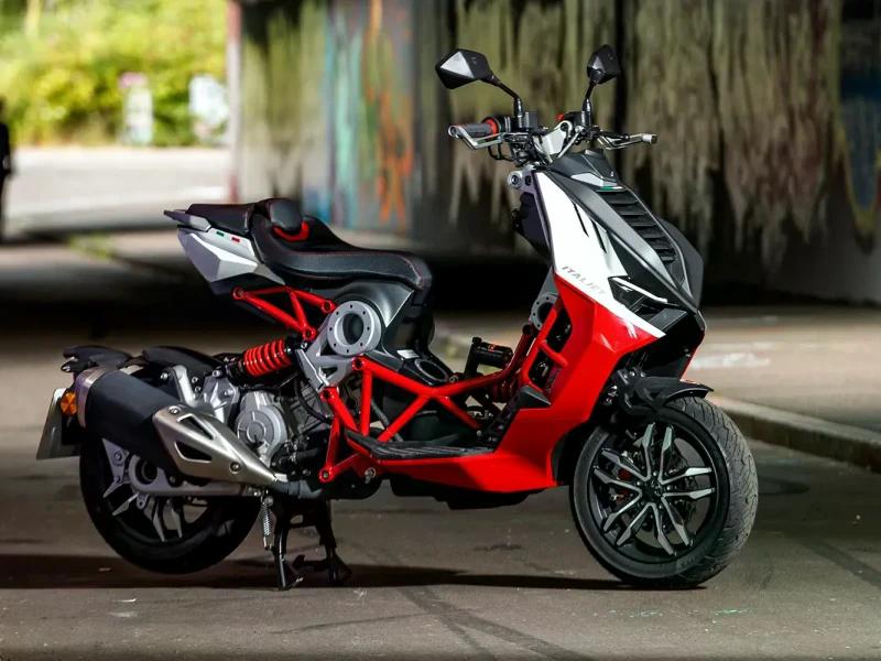 Used ItalJet Dragster 125cc for sale - 78402986: Photo 13