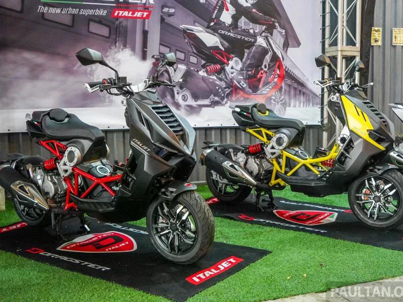 Used ItalJet Dragster 125cc for sale - 78402986: Photo 14