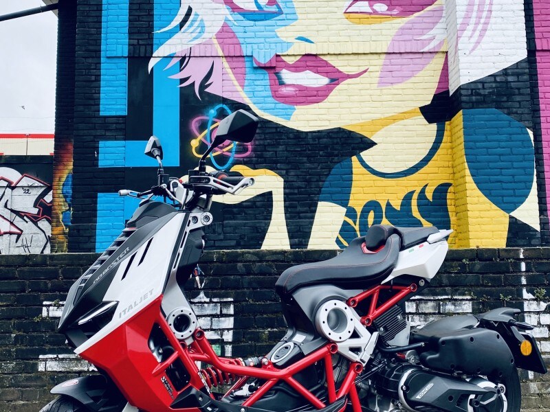 Used ItalJet Dragster 125cc for sale - 78402986: Photo 15