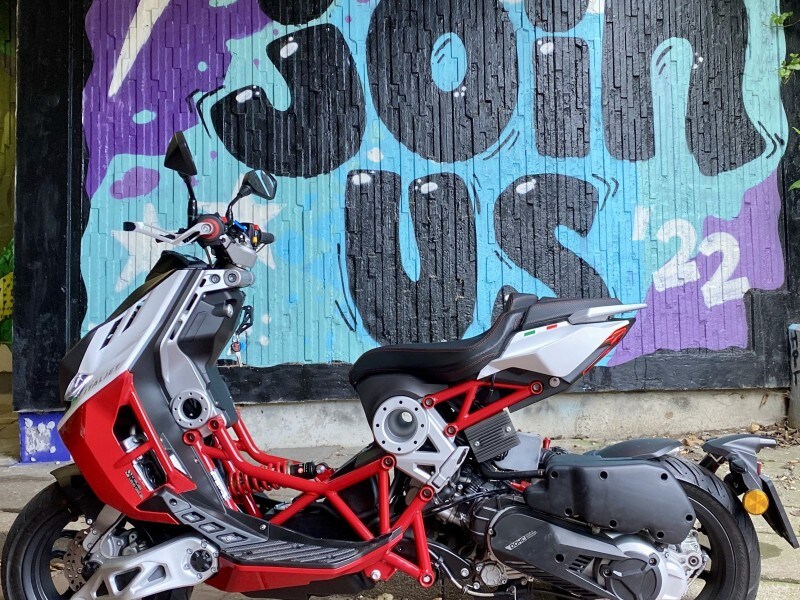 Used ItalJet Dragster 125cc for sale - 78402986: Photo 16