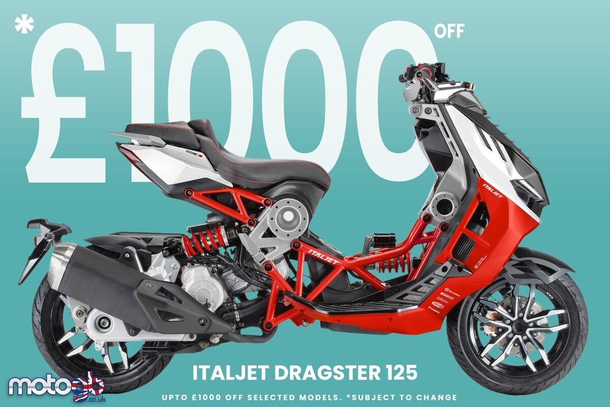 Used ItalJet Dragster 125cc for sale - 78402986: Photo 17