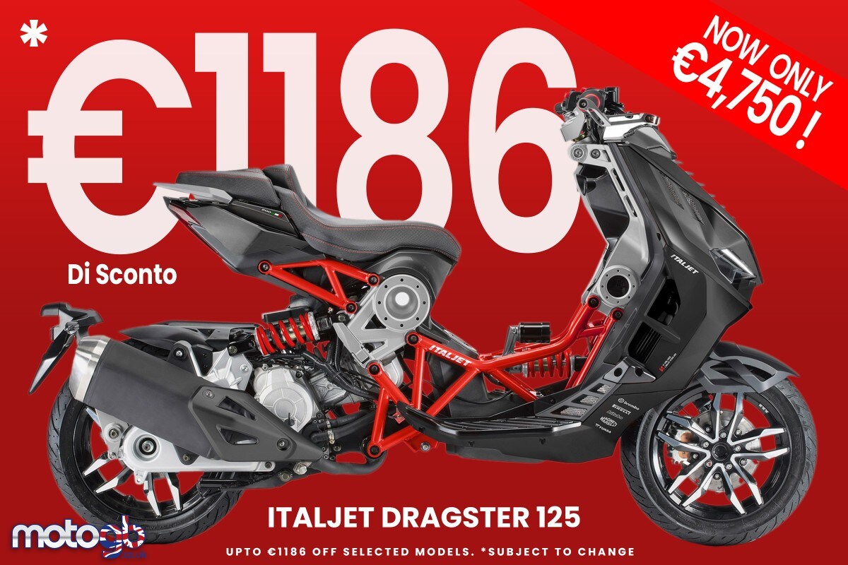 Used ItalJet Dragster 125cc for sale - 78402986: Photo 18