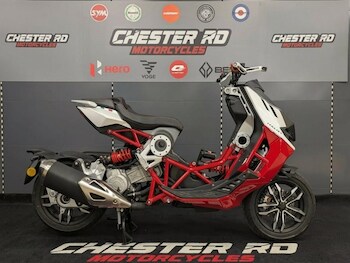 Used ItalJet Dragster 125cc undefined for sale - bike-78402986: Photo