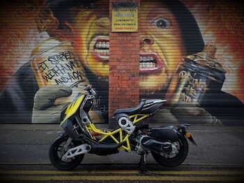 Used ItalJet Dragster 125cc undefined for sale - bike-78402986: Photo