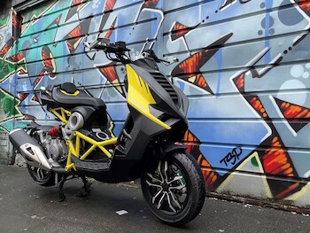 Used ItalJet Dragster 125cc undefined for sale - bike-78402986: Photo