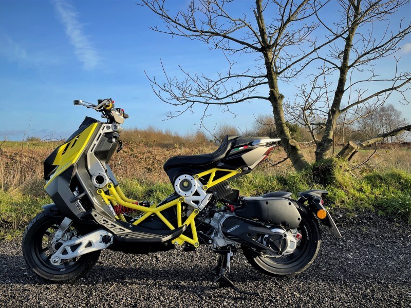 Used ItalJet Dragster 125cc for sale - 78402986: Photo 6