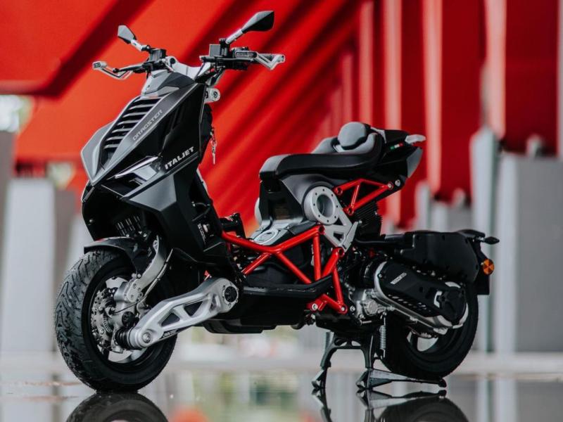 Used ItalJet Dragster 125cc for sale - 78402986: Photo 7