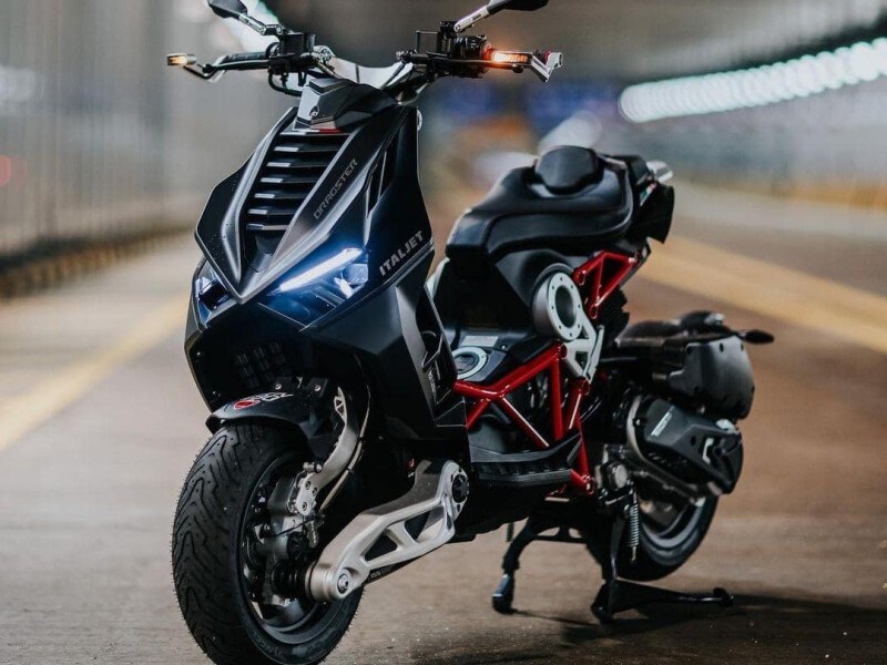 Used ItalJet Dragster 125cc for sale - 78402986: Photo 9