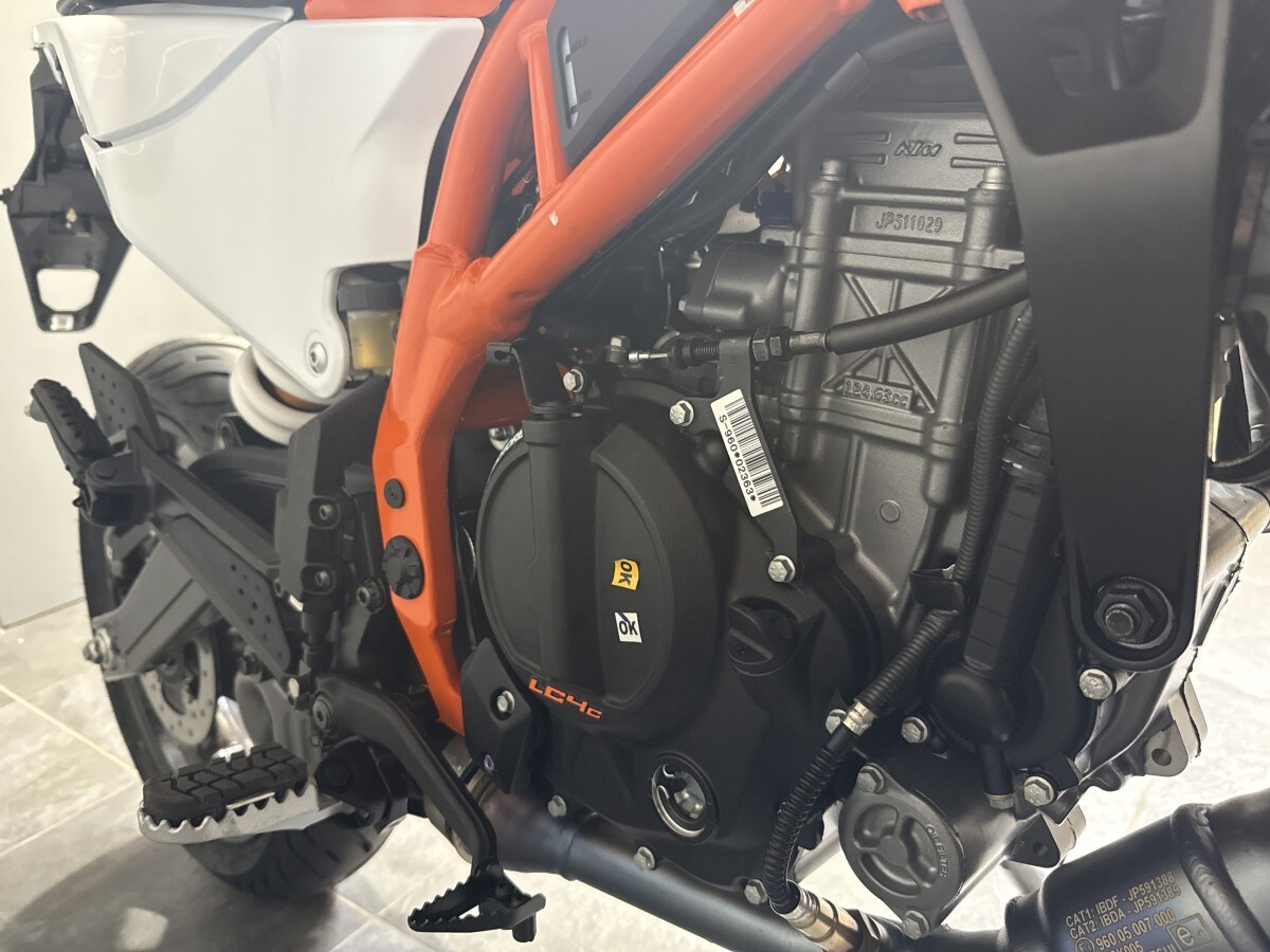 Used KTM 125 SMC R INC for sale - 78394534: Photo 12