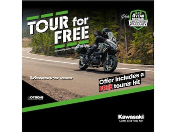 Used Kawasaki Versys 1100 SE undefined for sale - bike-78396701: Photo