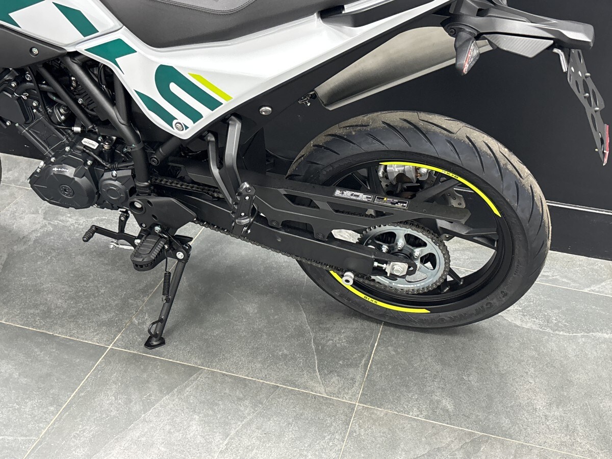 Used Benelli BKX125 S for sale - 78395392: Photo 11