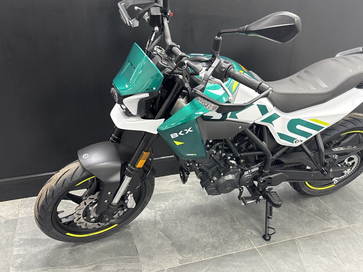 Used Benelli BKX125 S for sale - 78395392: Photo 12