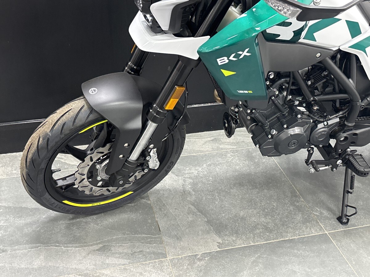 Used Benelli BKX125 S for sale - 78395392: Photo 13