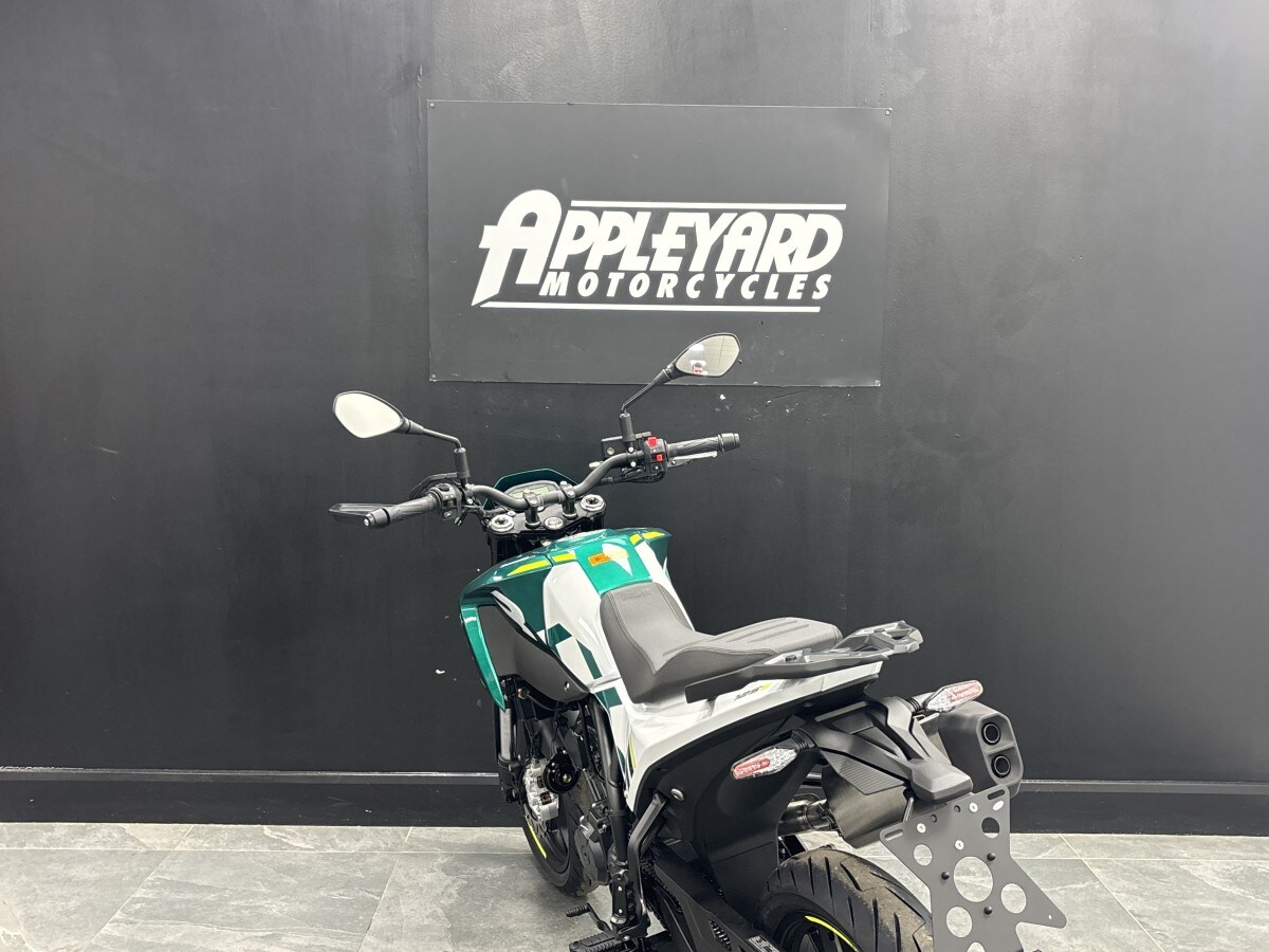 Used Benelli BKX125 S for sale - 78395392: Photo 14