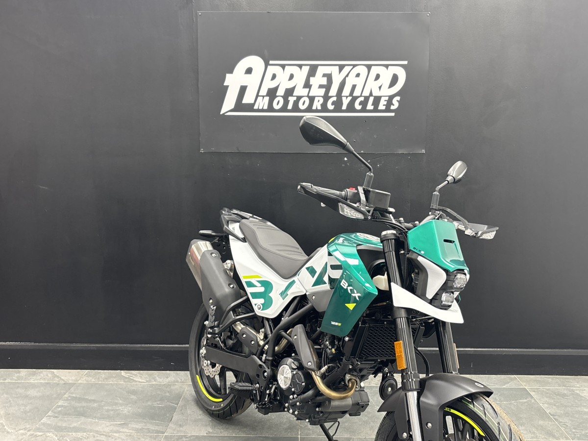 Used Benelli BKX125 S for sale - 78395392: Photo 2