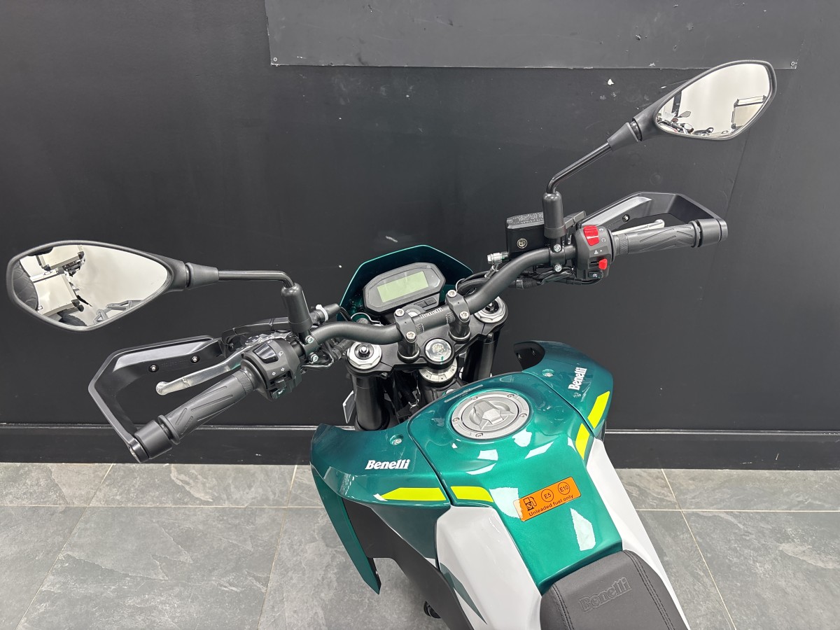 Used Benelli BKX125 S for sale - 78395392: Photo 4