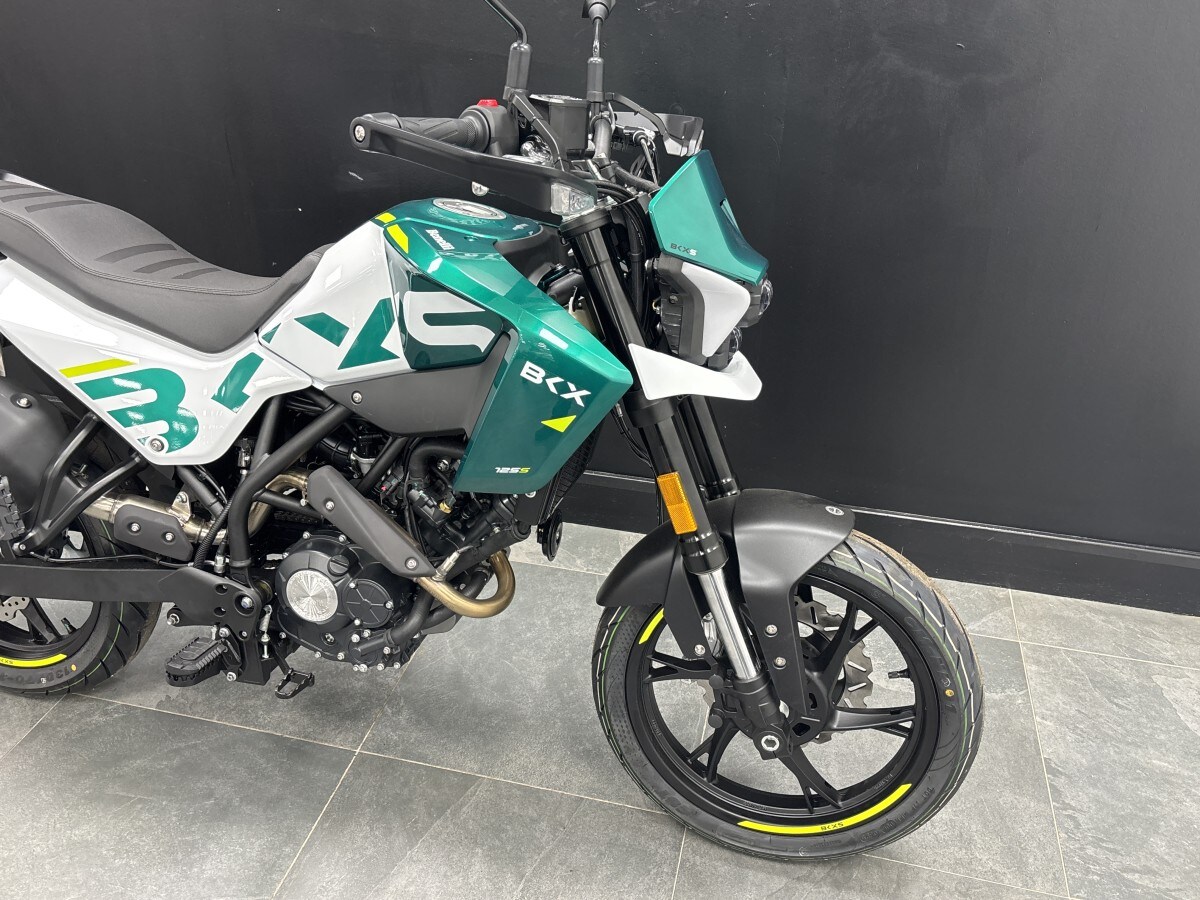 Used Benelli BKX125 S for sale - 78395392: Photo 6